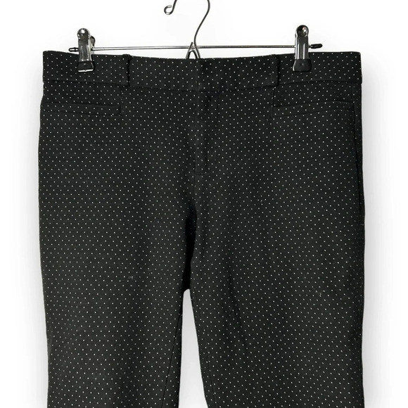 Banana Republic  Black Dotted Sloan Pants 6 - Picture 3 of 9